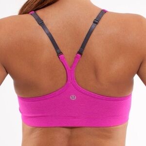 lululemon athletica Ebb & Flow sport bra size 6